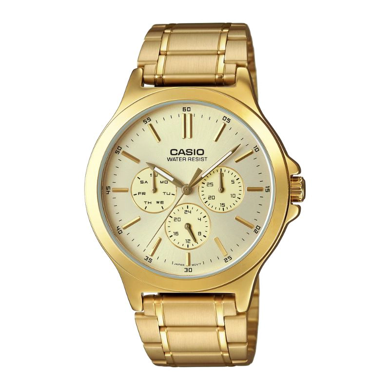 RELOJ CASIO ANALOGO HOMBRE MTP-V300G-9AUDF - 1