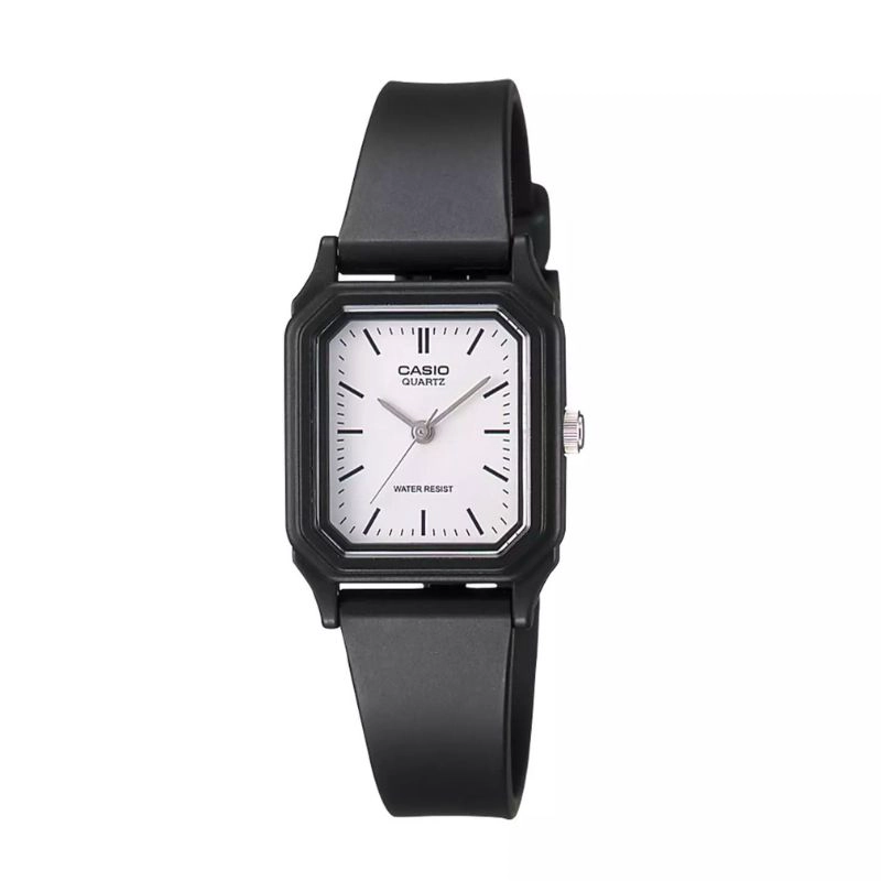 RELOJ MUJER CASIO ANALOGO LQ-142-7EDF CUADRADO - 1
