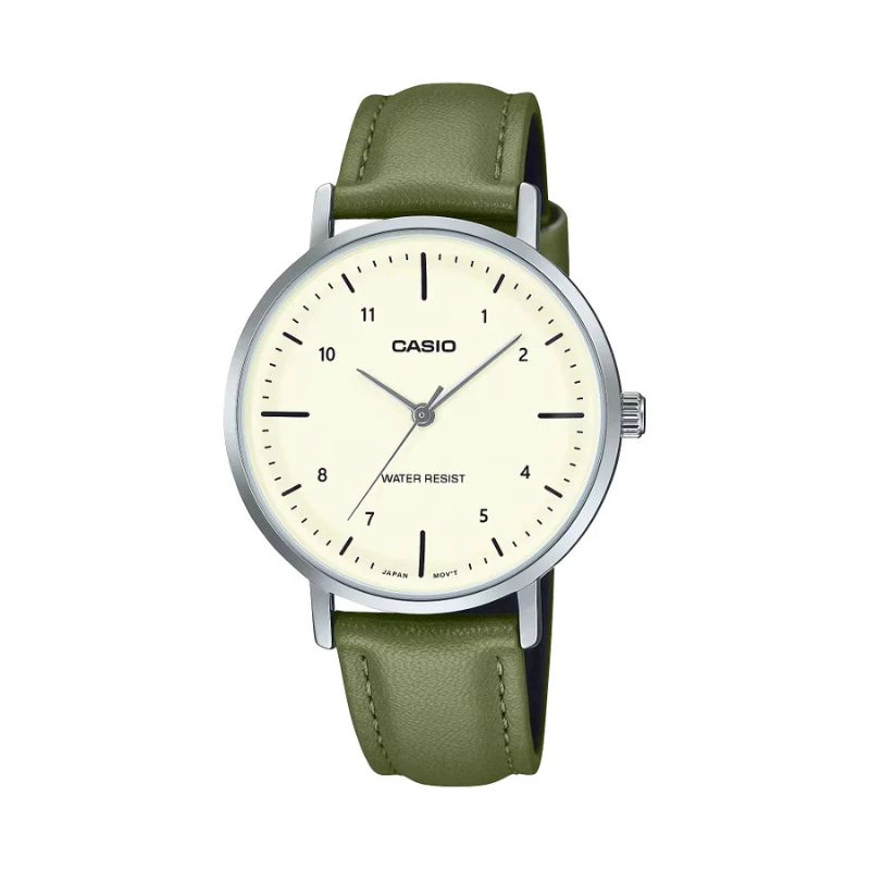 RELOJ CASIO ANALOGO LTP-VT03L-3B MUJER - 1