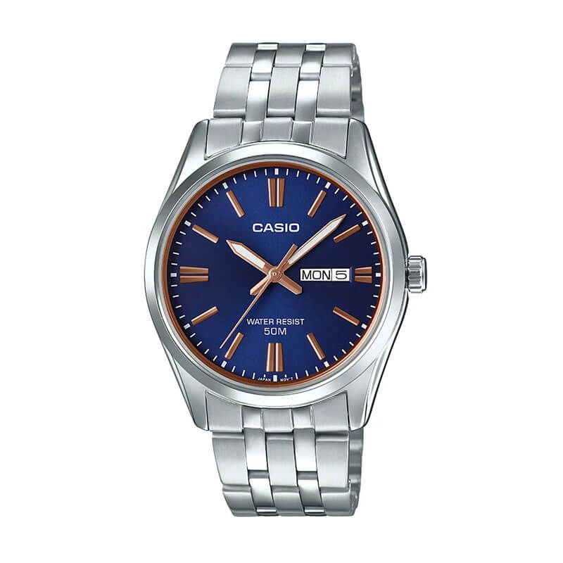 RELOJ CASIO HOMBRE MTP-1335D-2A2VDF - 1