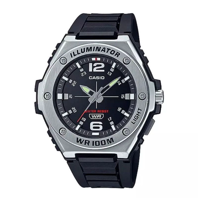 RELOJ CASIO ANALOGO HOMBRE MWA-100H-1AV - 1