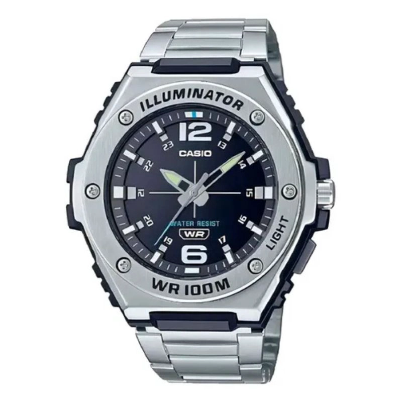 RELOJ CASIO ANALOGO VARON MWA-100HD-1AV - 1
