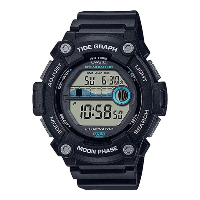 RELOJ ANALOGO CASIO HOMBRE WS-1300H-1AV - 1