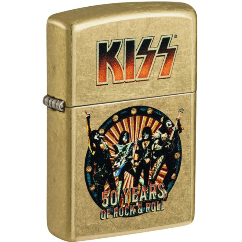 ENCENDEDOR KISS ZIPPO ZP46738