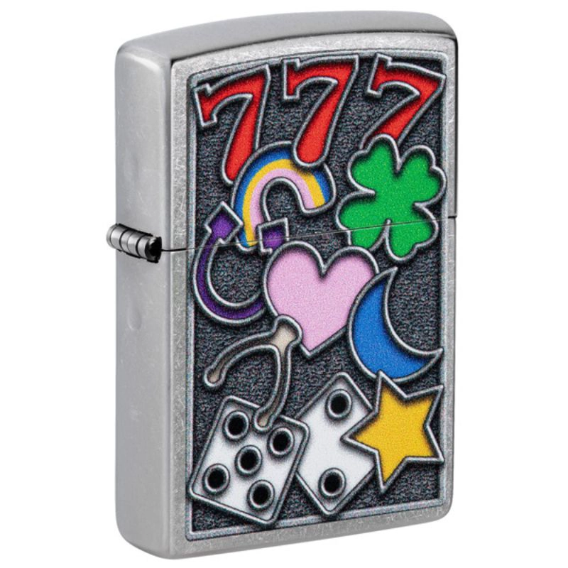 ENCENDEDOR ZIPPO ALL LUCK DESIGN ZP48682 - 1
