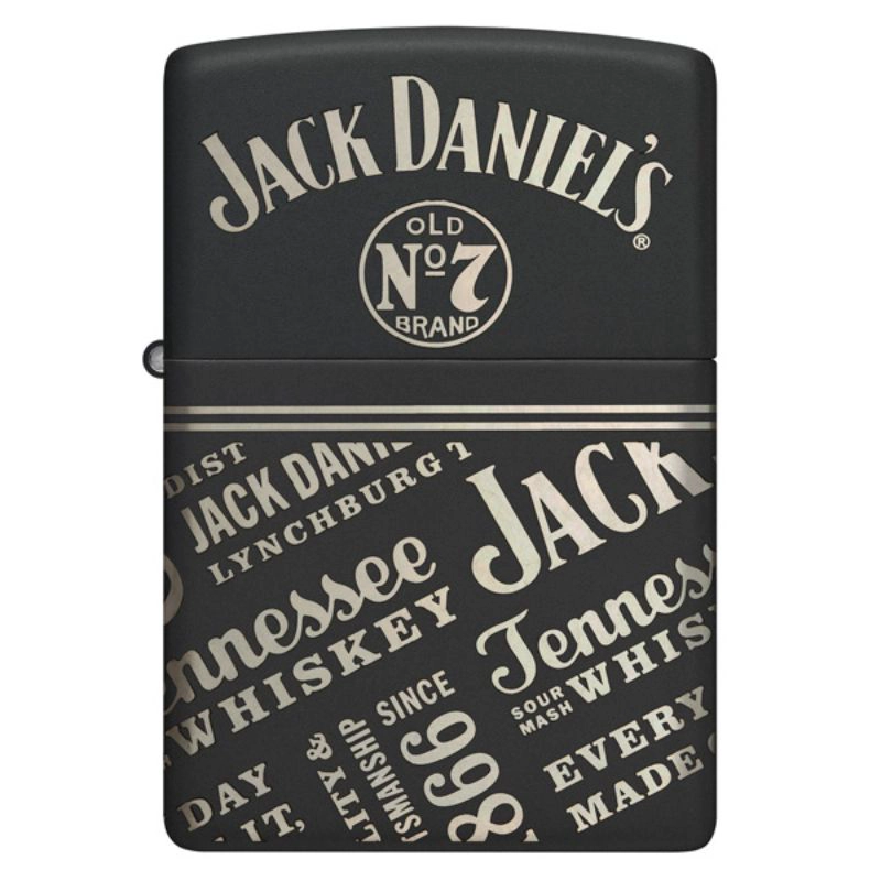 ENCENDEDOR JACK DANIEL’S® LOGOS & SLOGANS DESIGN  ZP46279 - 1