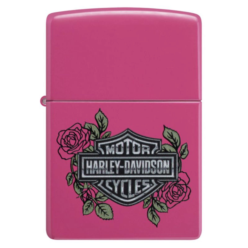 ENCENDEDOR ZIPPO HARLEY-DAVIDSON® ROSES DESIGN ZP46679 - 1