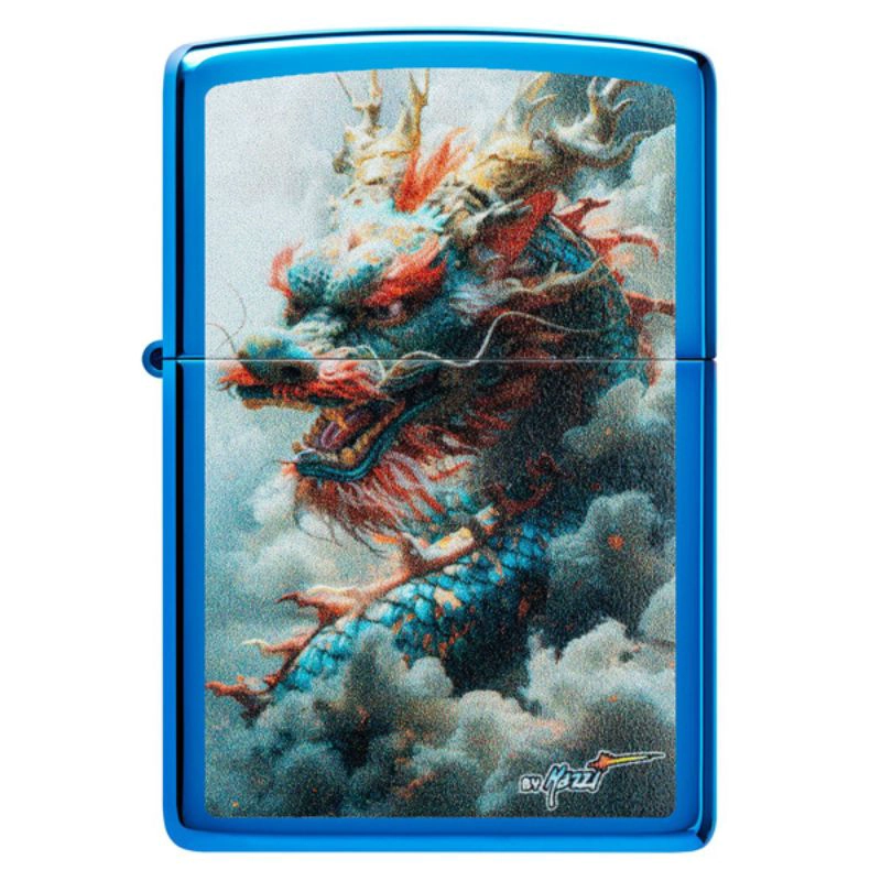 ENCENDEDOR ZIPPO MAZZI CLOUD DRAGON DESIGN ZP46686
