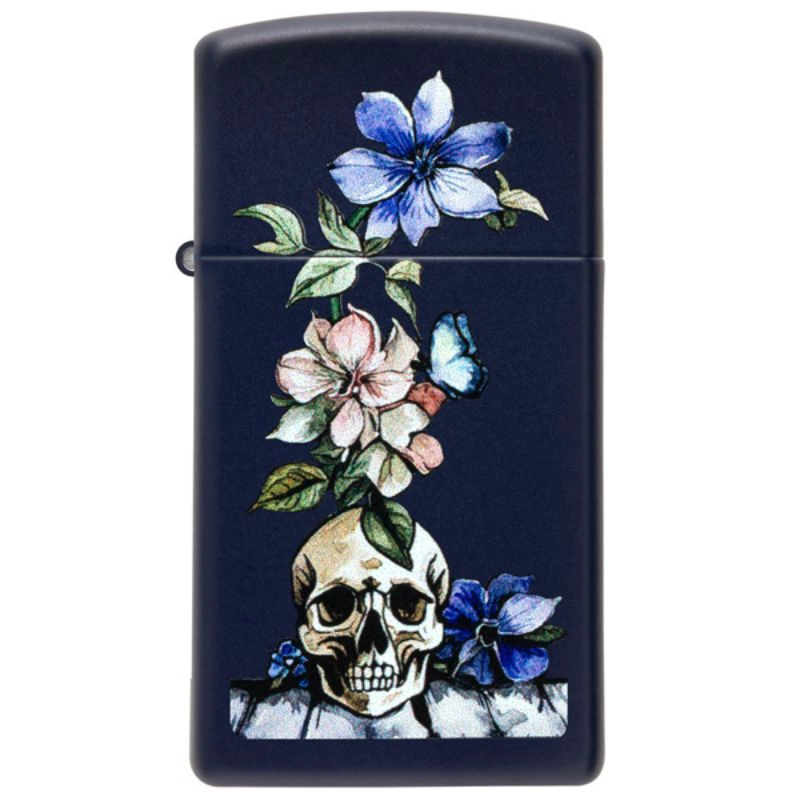 ENCENDEDOR ZIPPO BONE BOUQUET DESIGN SLIM® ZP46813 - 1