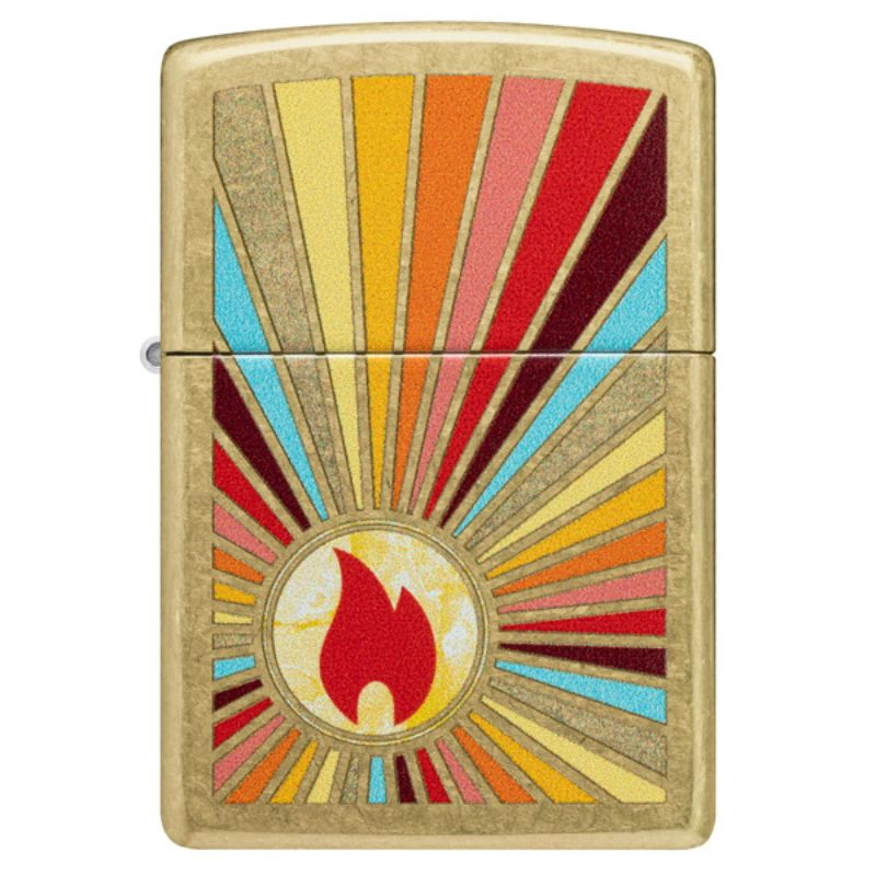 ENCENDEDOR ZIPPO BEAMING FLAME DESIGN ZP46957