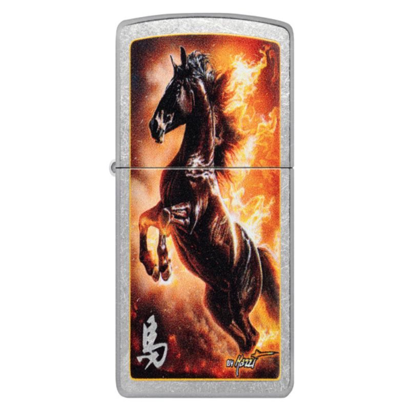 ENCENDEDOR ZIPPO MAZZI FIRE STALLION DESIGN ZP47105