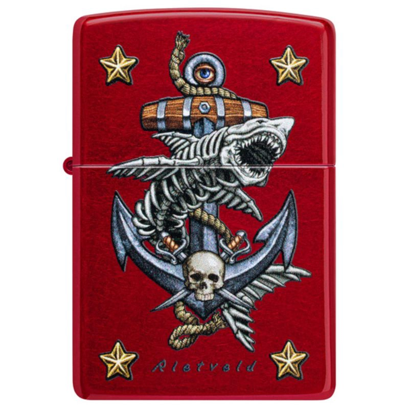 ENCENDEDOR ZIPPO RIETVELD ANCHOR DESIGN ZP47109