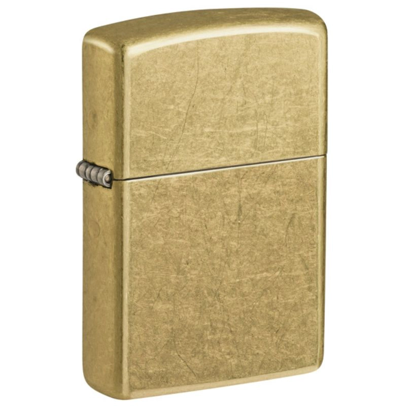 ENCENDEDOR ZIPPO CLASSIC STREET BRASS ZP48267 - 1