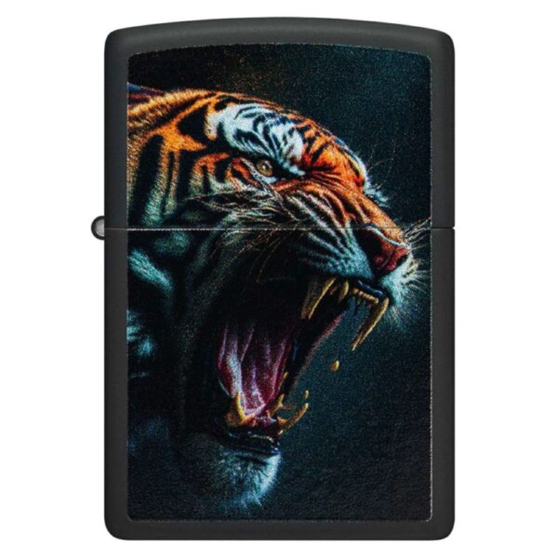ENCENDEDOR ZIPPO TIGER ROAR DESIGN ZP46241