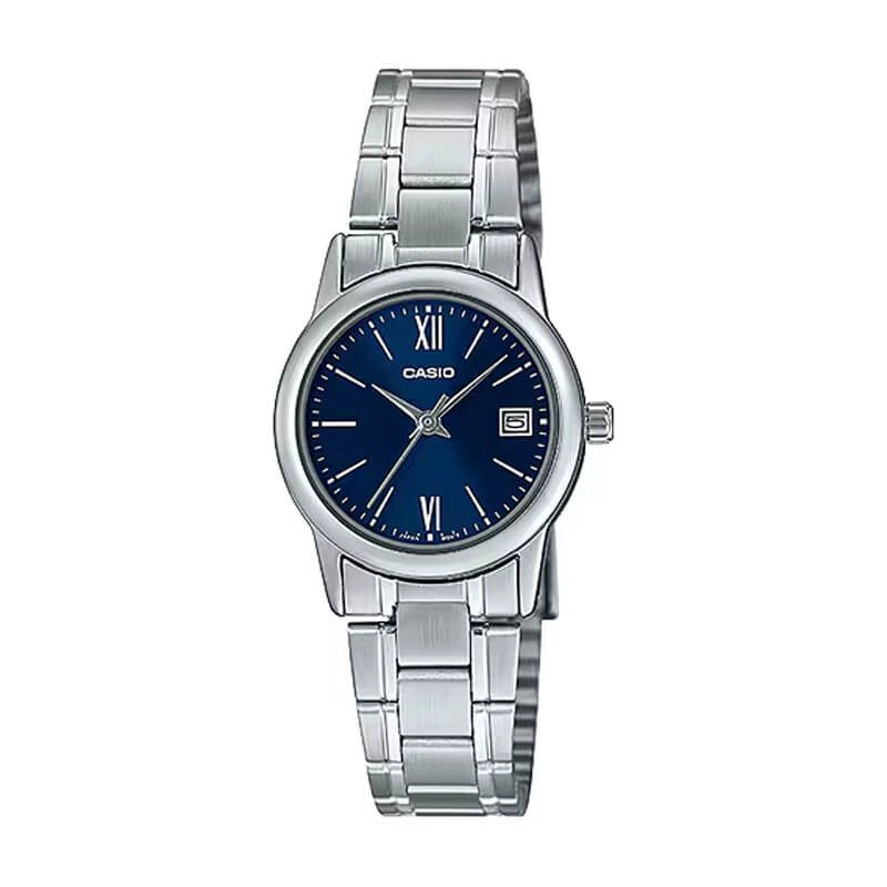 RELOJ ANALOGO CASIO MUJER LTP-V002D-2B3 - 1