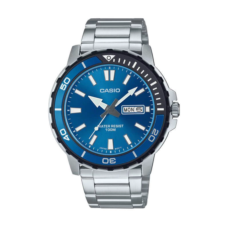 RELOJ ANALOGO CASIO HOMBRE MTD-125D-2A1V - 1