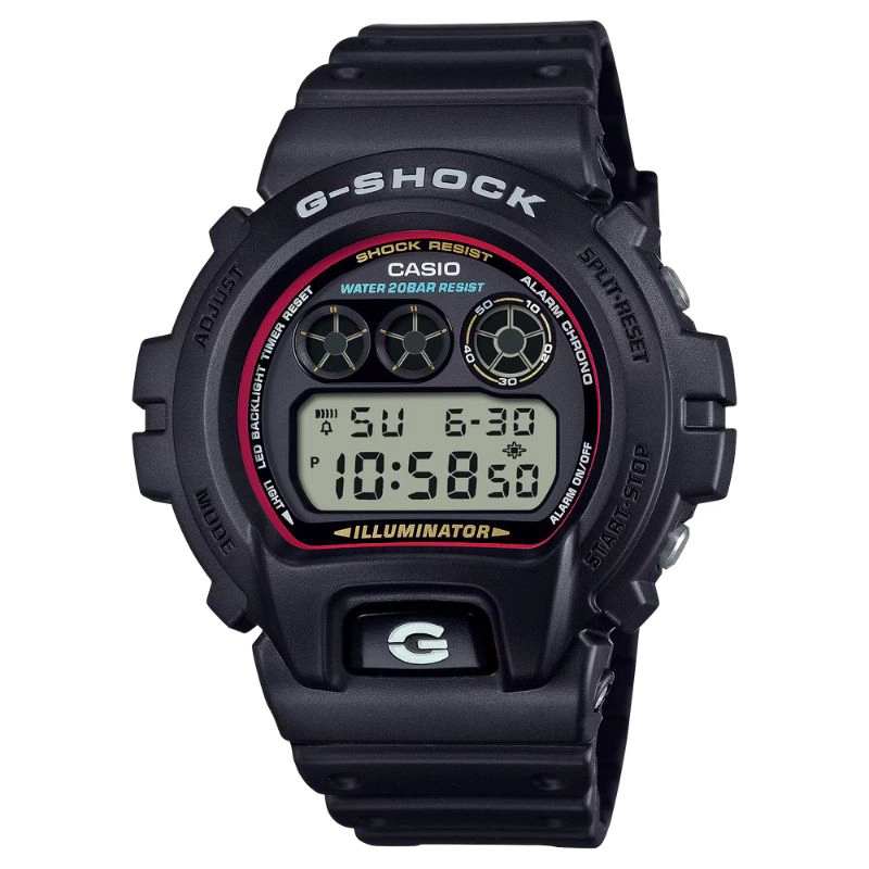 RELOJ CASIO G-SHOCK DW-6900RL-1D EDICION ANIVERSARIO JDM - 1