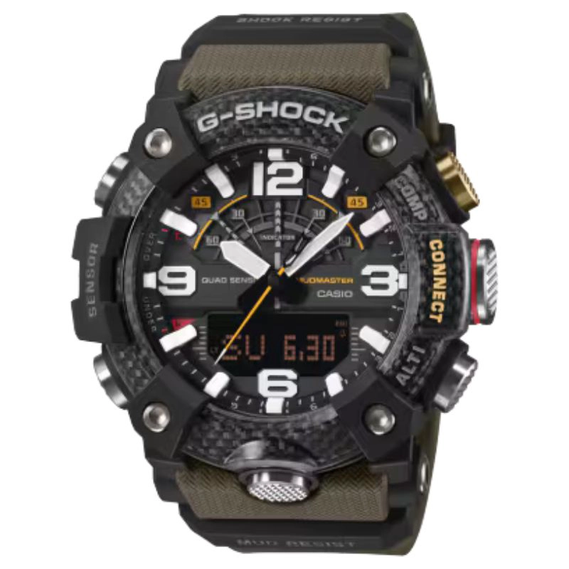 RELOJ CASIO G-SHOCK MUDMASTER GG-B100-1A3DR MASTER OF G - 1