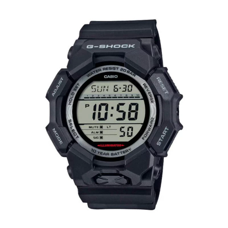 RELOJ CASIO G-SHOCK VINTAGE GD-010-1DR NEGRO - 1