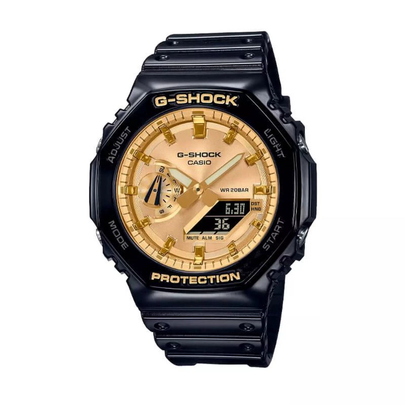 RELOJ CASIO GA-2100GB-1ADR QUARTZ HOMBRE - 1