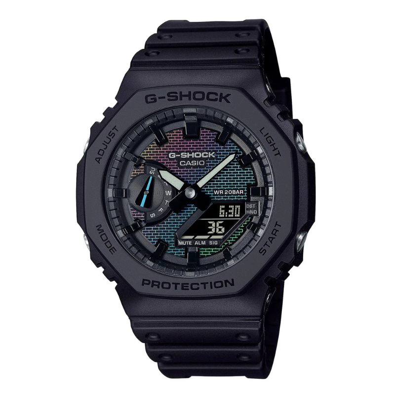 RELOJ CASIO GA-2100RW-1ADR QUARTZ HOMBRE - 1