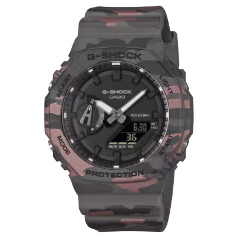 RELOJ CASIO G-SHOCK 'CASIOAK' GA-2100CM-8ADR CAMO - 1