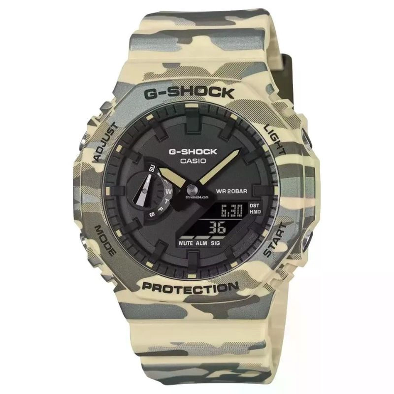 RELOJ CASIO GA-2100CM-5ADR QUARTZ - 1