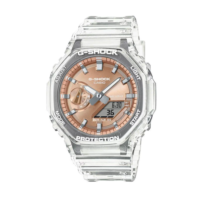 RELOJ CASIO GA-2100BM-7A5DR QUARTZ UNISEX - 1