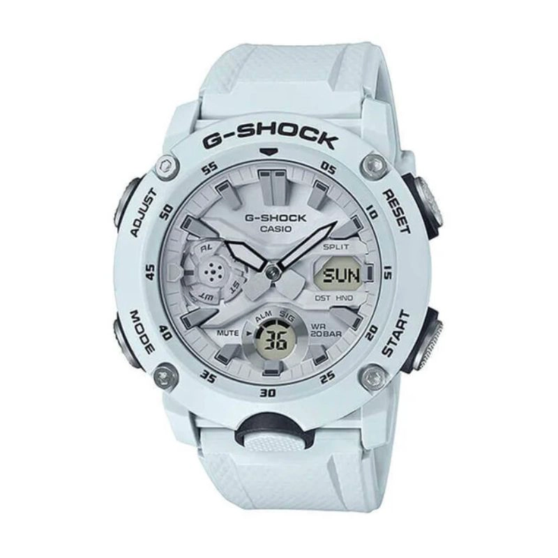 RELOJ G-SHOCK ANALOGO HOMBRE GA-2000S-7ADR - 1