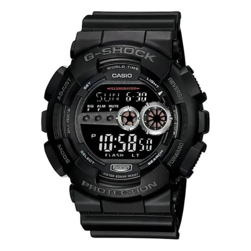 RELOJ DIGITAL G-SHOCK HOMBRE GD-100-1B - 1