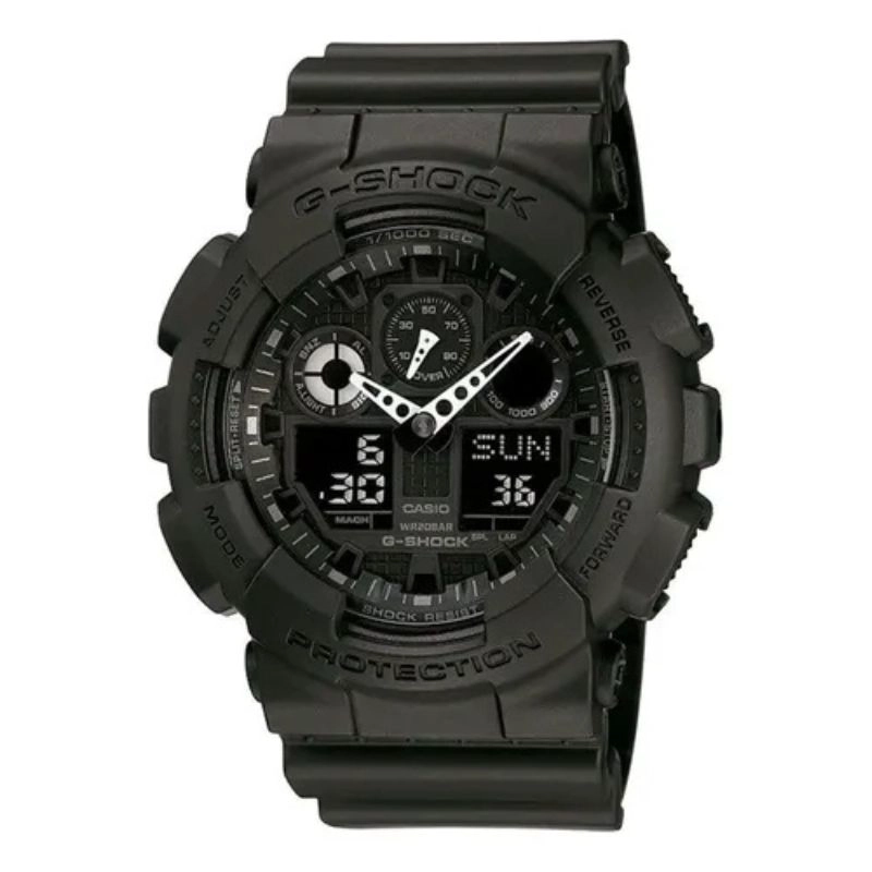 RELOJ HOMBRE G-SHOCK GA-100-1A1HDR - 1