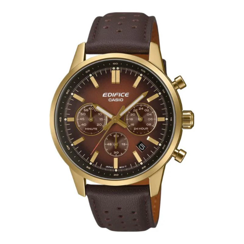 RELOJ ANALOGO EDIFICE HOMBRE EFR-575CL-5ADF - 1