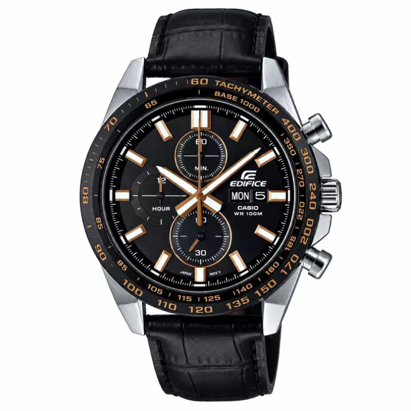 RELOJ ANALOGO EDIFICE HOMBRE EFR-574BL-1AVUDF - 1