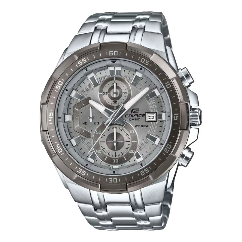 RELOJ ANALOGICO CASIO EDIFICE EFR-539DE-8AV GRIS HOMBRE - 1