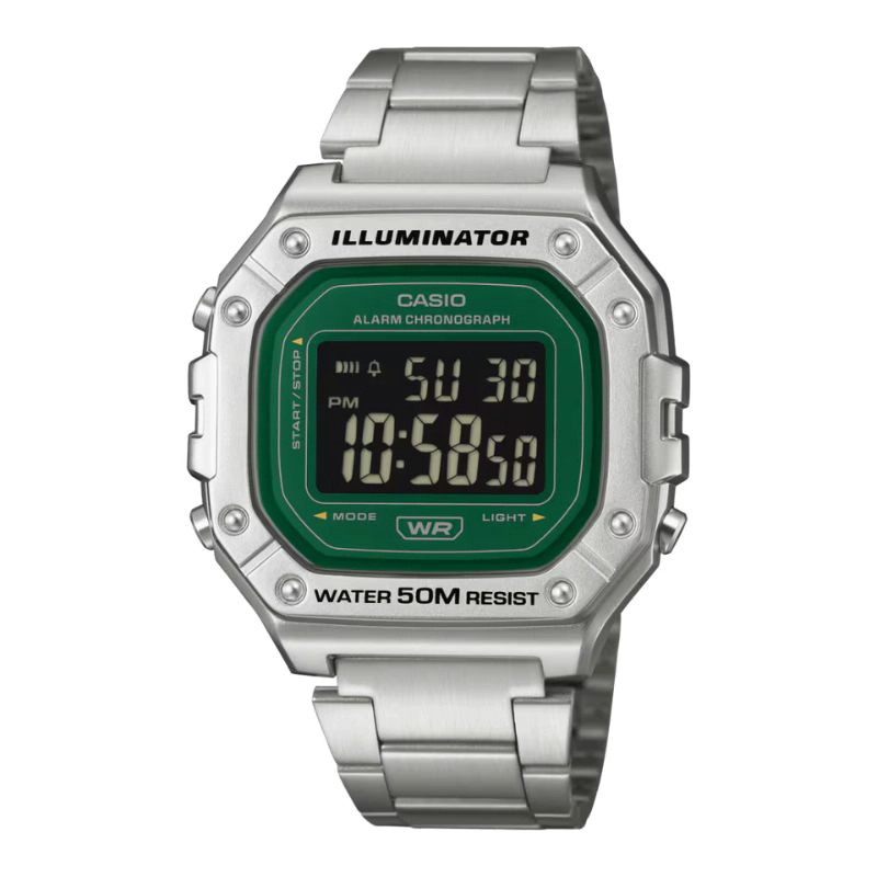 RELOJ CASIO UNISEX W-218HD-3AV - 1