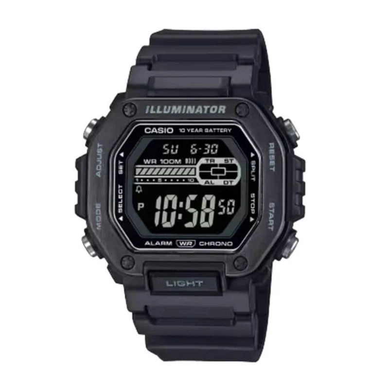 RELOJ CASIO MWD-110HB-1BV HOMBRE - DIGITAL - 1