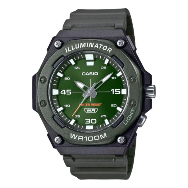 RELOJ CASIO MW-620H-3AV HOMBRE - ANALOGO - 1