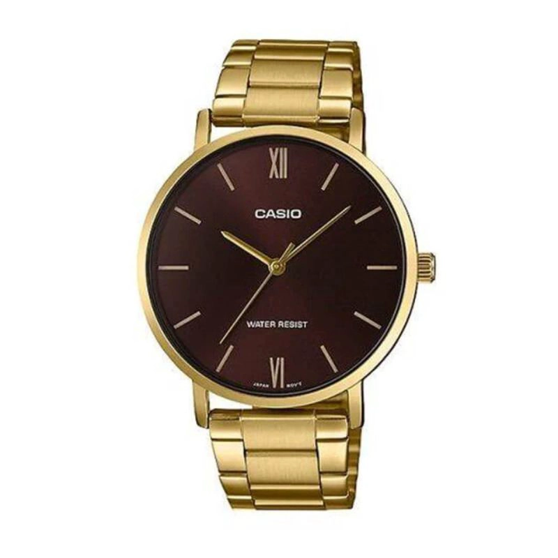 RELOJ ANALOGO CASIO HOMBRE MTP-VT01G-5B - 1