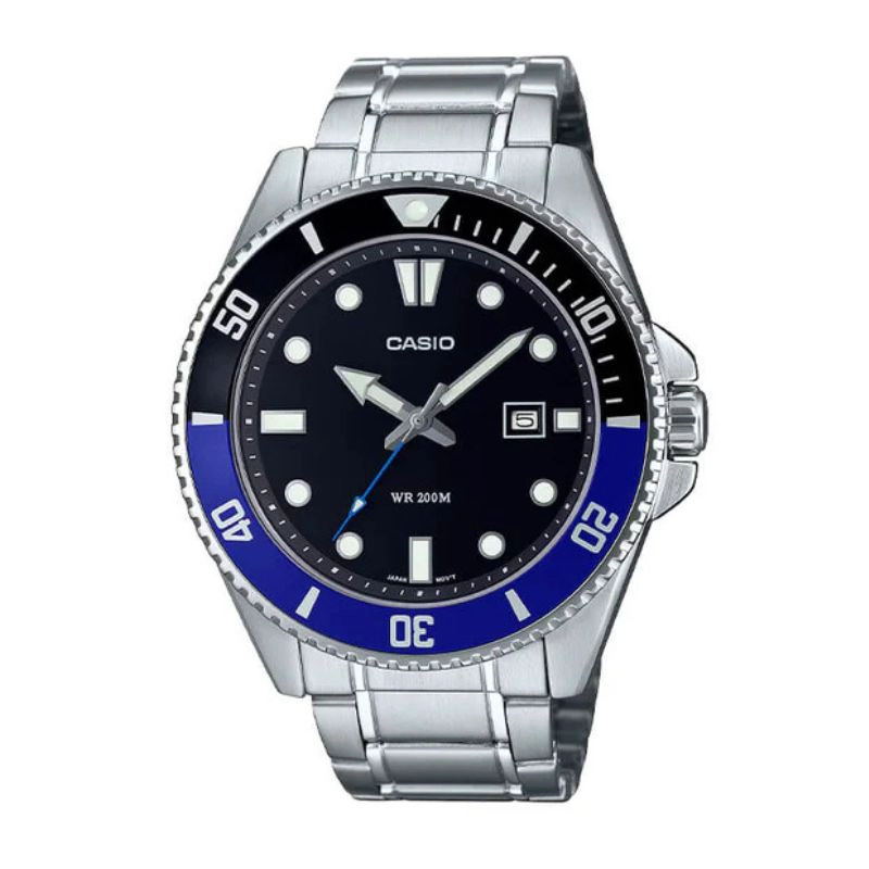 RELOJ ANALOGO CASIO HOMBRE MDV-107D-1A2V - 1