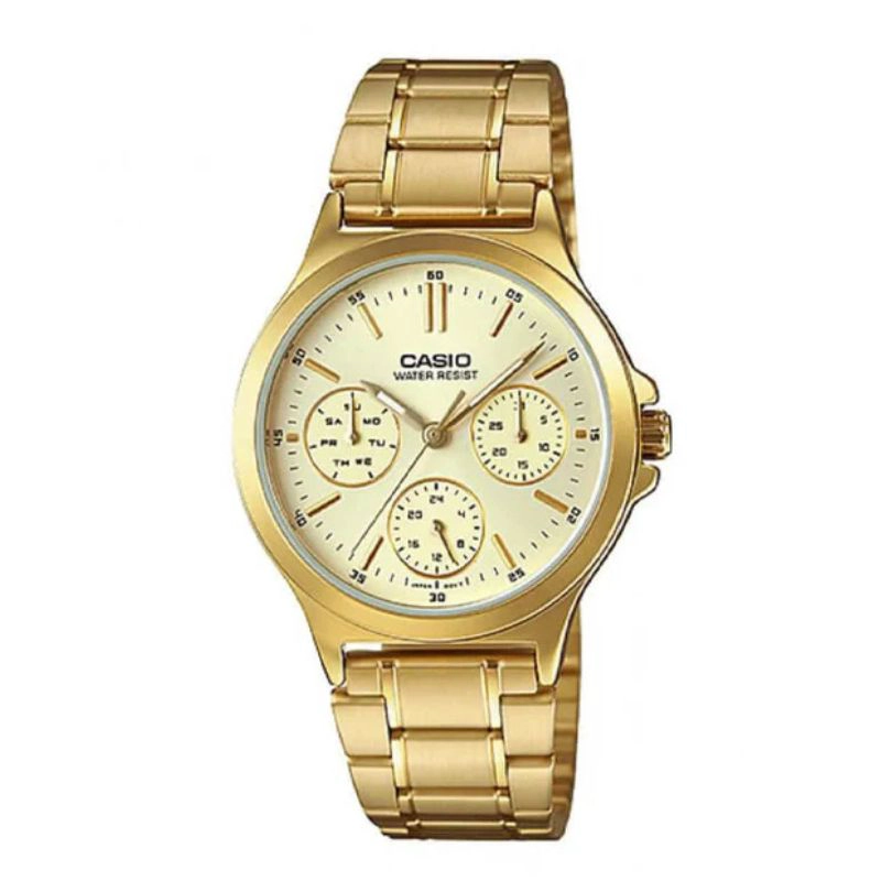 RELOJ ANALOGO CASIO MUJER LTP-V300G-9A - 1