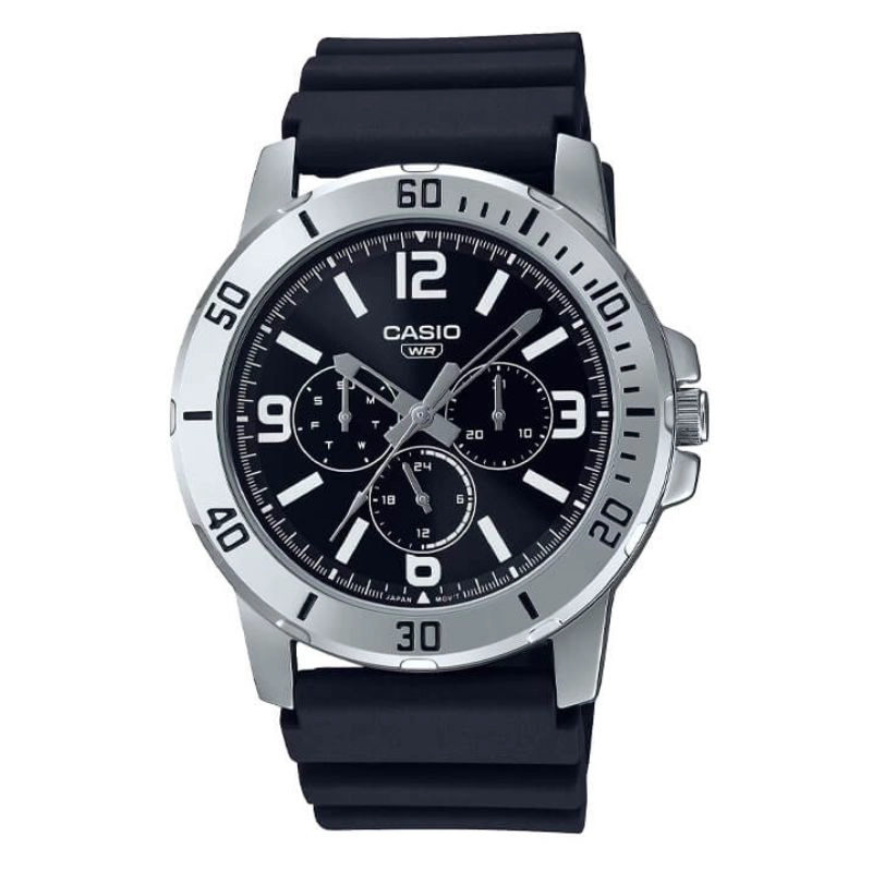 RELOJ ANALOGO CASIO HOMBRE MTP-VD300-1B - 1
