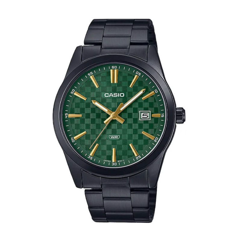 RELOJ ANALOGO CASIO HOMBRE MTP-VD03B-3A - 1