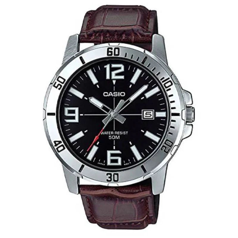 RELOJ CASIO ANALOGO HOMBRE MTP-VD01L-1BV - 1