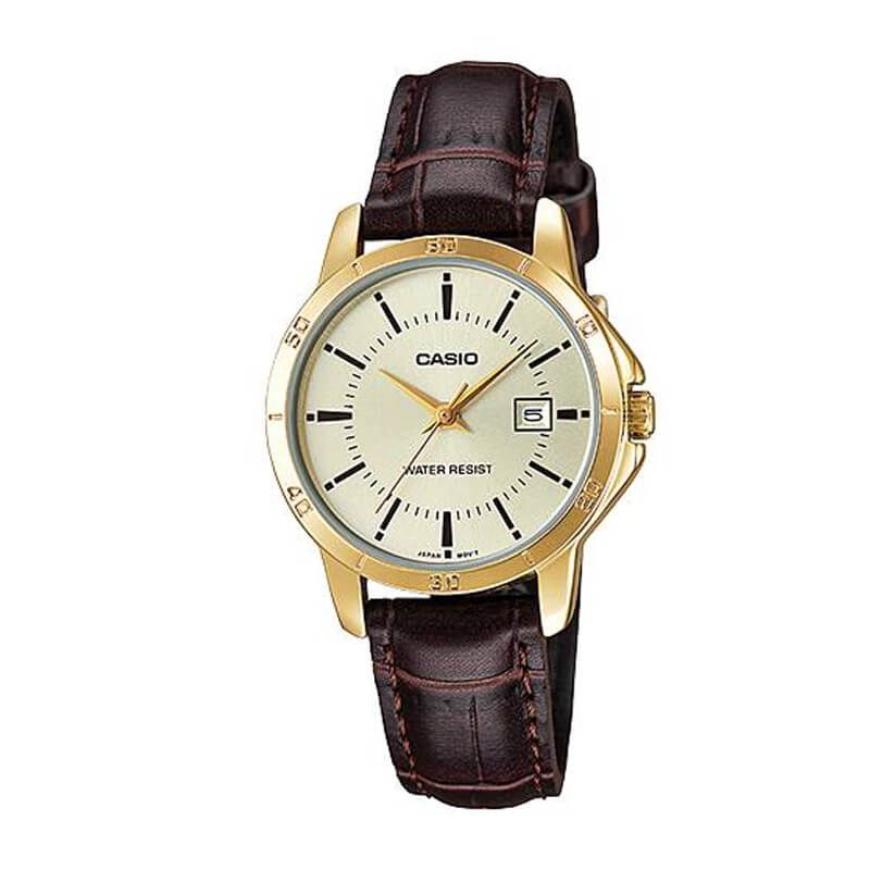 RELOJ ANALOGO CASIO HOMBRE MTP-V004GL-9A - 1