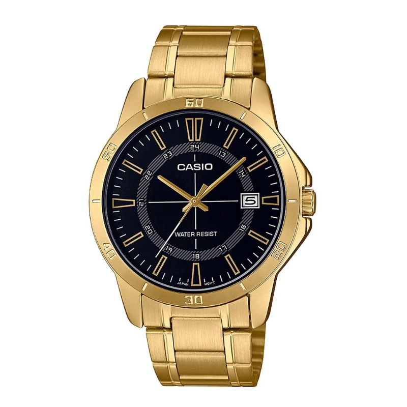 RELOJ ANALOGO CASIO HOMBRE MTP-V004G-1CUDF - 1