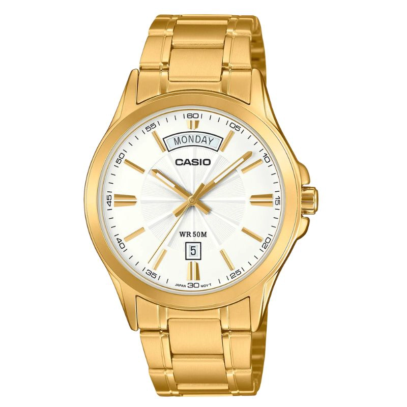 RELOJ HOMBRE CASIO MTP-1381GD-7AVDF - 1