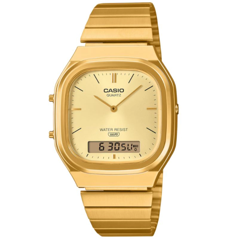 RELOJ DIGITAL-ANALOGO CASIO UNISEX AQ-240EG-9A - 1