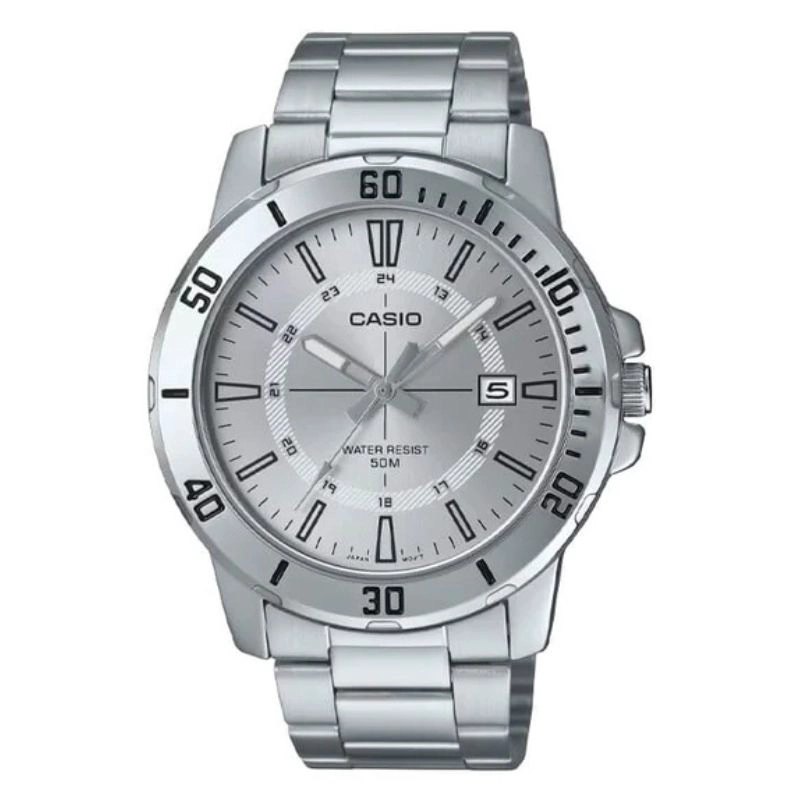 RELOJ ANALOGO CASIO HOMBRE MTP-VD01D-7CV - 1