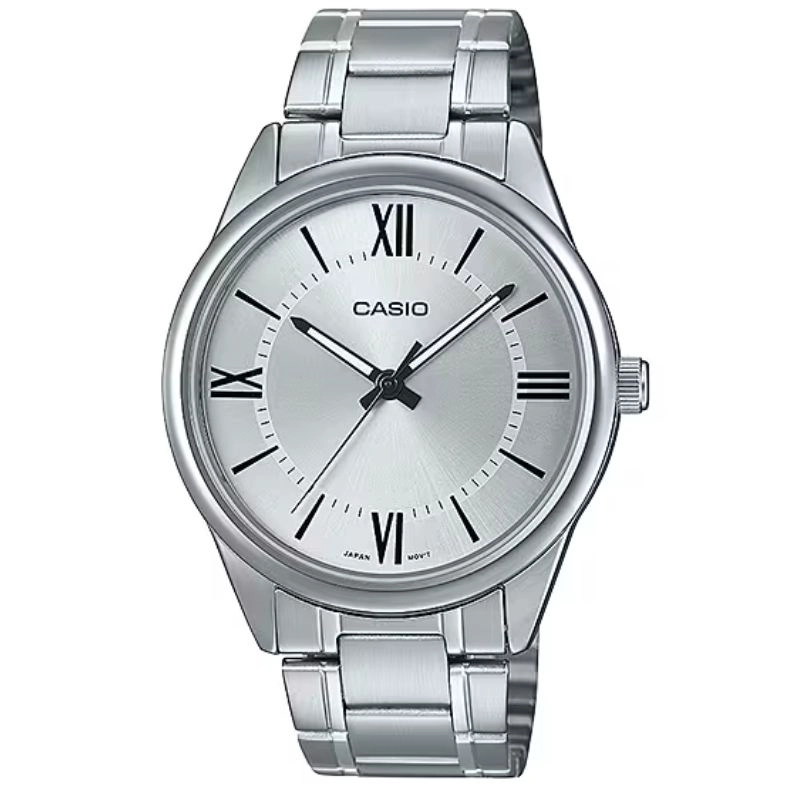 RELOJ ANALOGO PLATEADO CASIO MTP-V005D-7B5 - 1