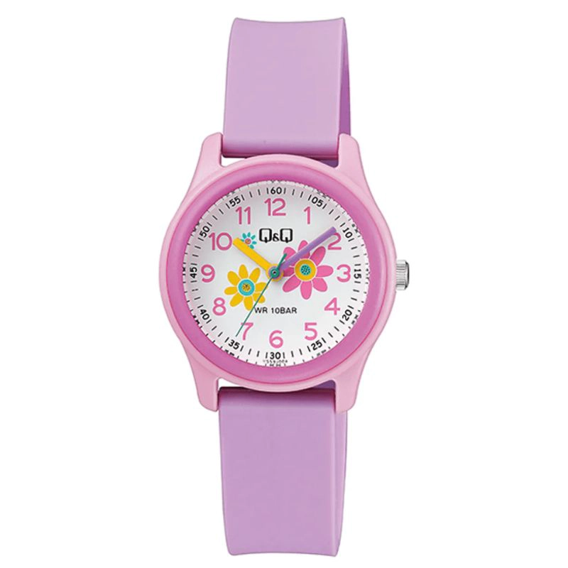 RELOJ ANALOGO NIÑA QQ VS59J004Y - Q&Q - 1